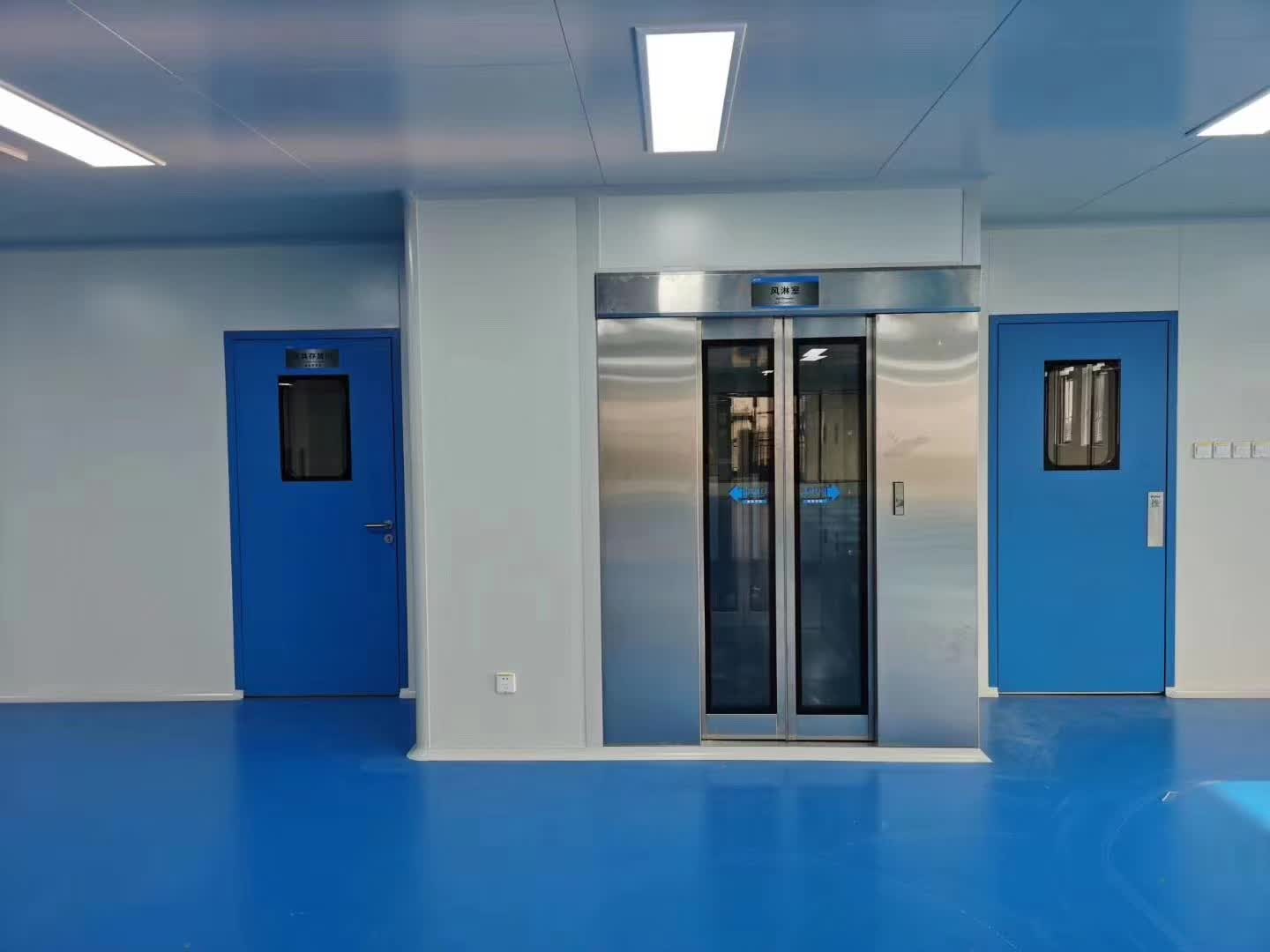 合肥光電顯示凈化廠(chǎng)房